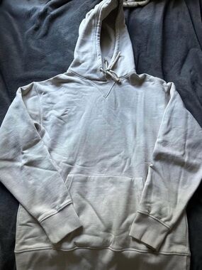 zara oversized hoodie size large